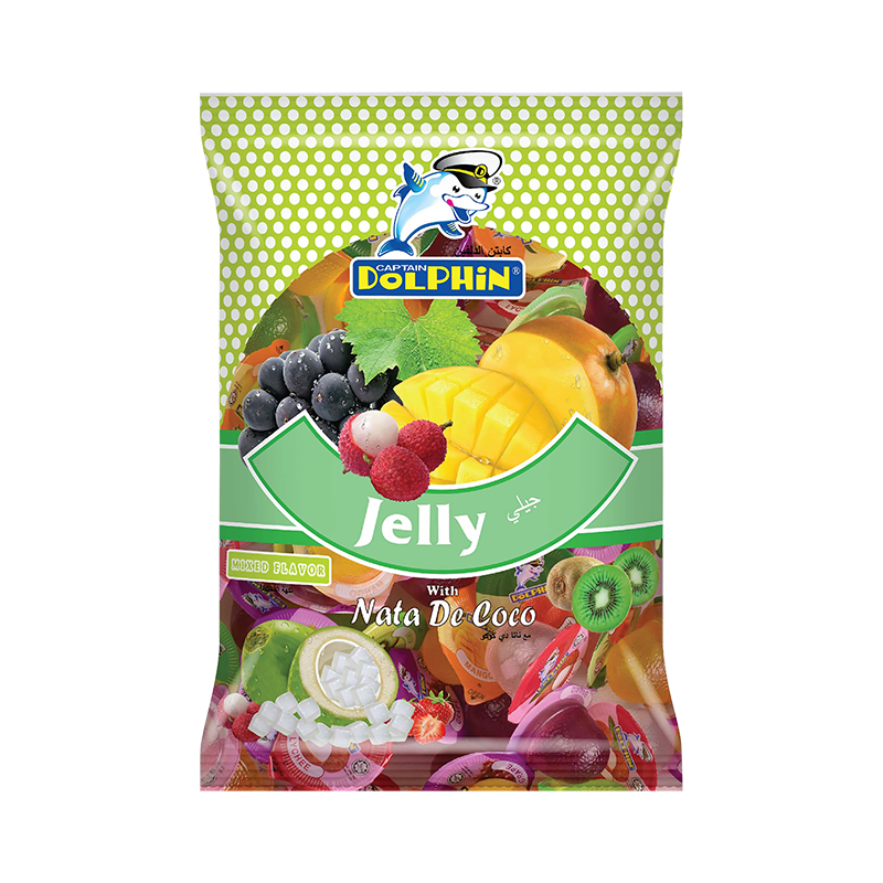 Mixed Flavor Jelly