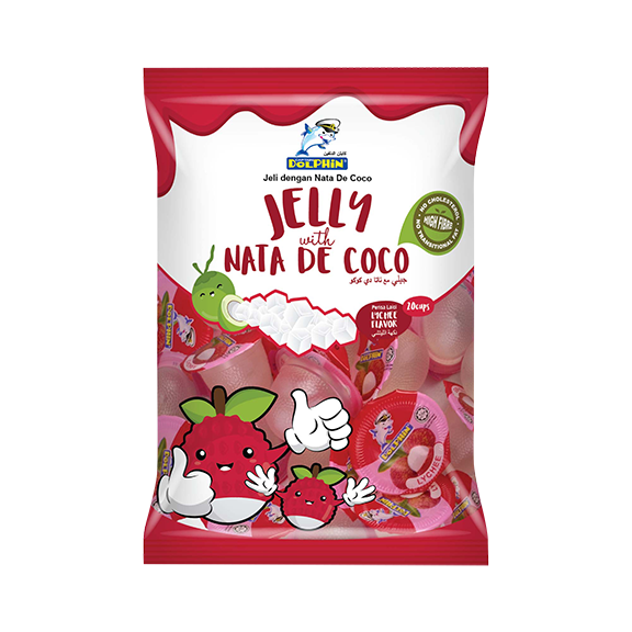 Lychee Flavor Jelly - Value Pack