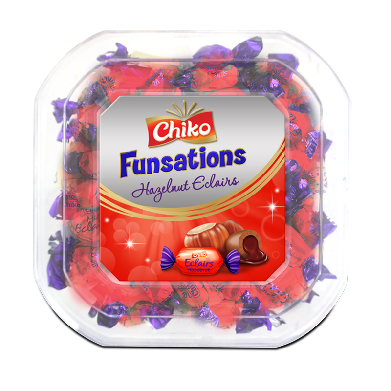 Funsations Hazelnuts Eclairs (Chiko) - PVC