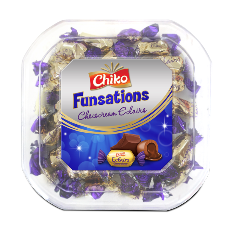 Funsations Chococream Eclairs (Chiko) - PVC