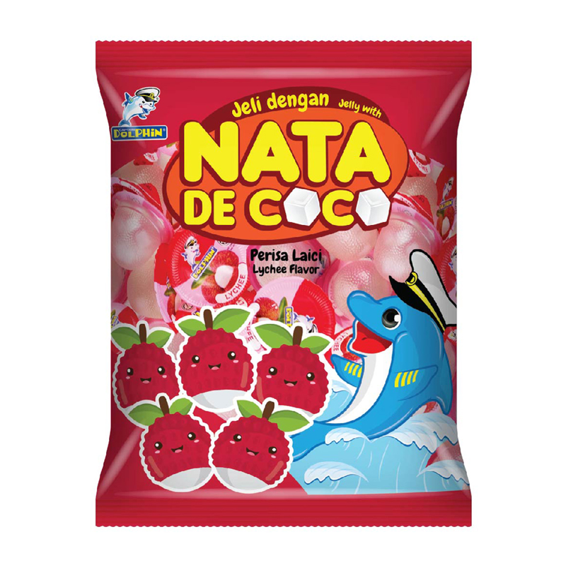 NATA DE COCO - Lychee Flavor - Value Pack