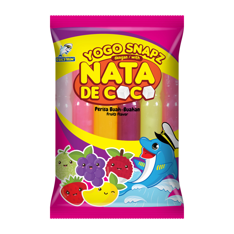 Yogo Snapz - Nata De Coco - Value Pack