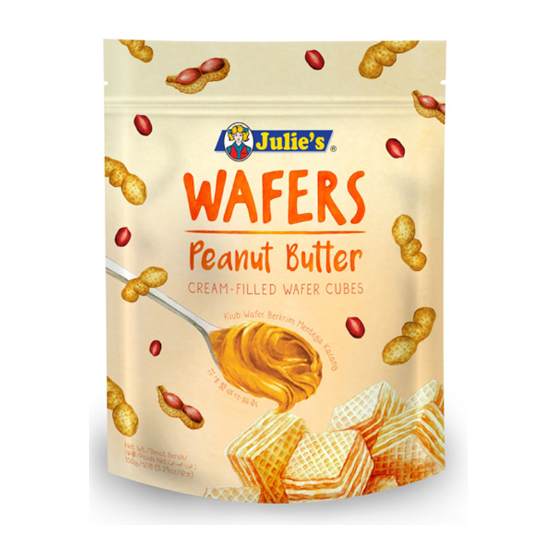 Waffers Cube - Peanut Butter