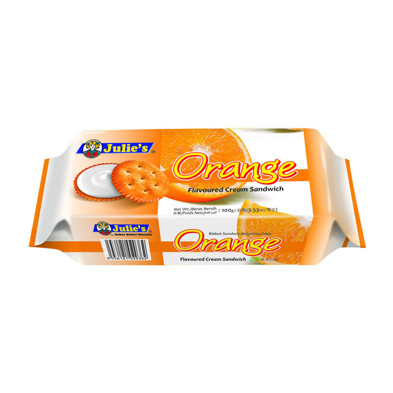 Orange - Cream Sandwich