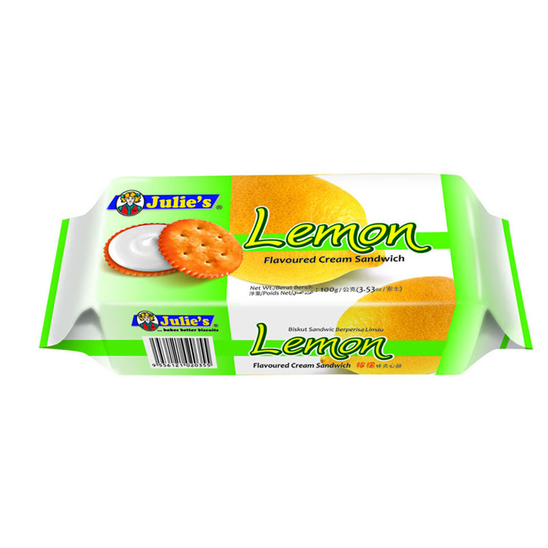 Lemon - Cream Sandwich