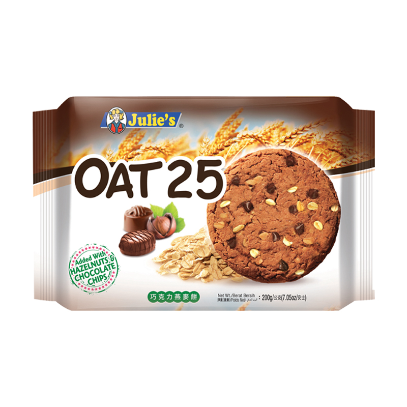OAT 25 - Hazelnuts & Chocolate
