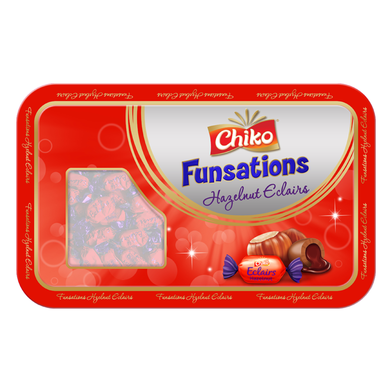 Funsations Hazelnuts Eclairs (Chiko)