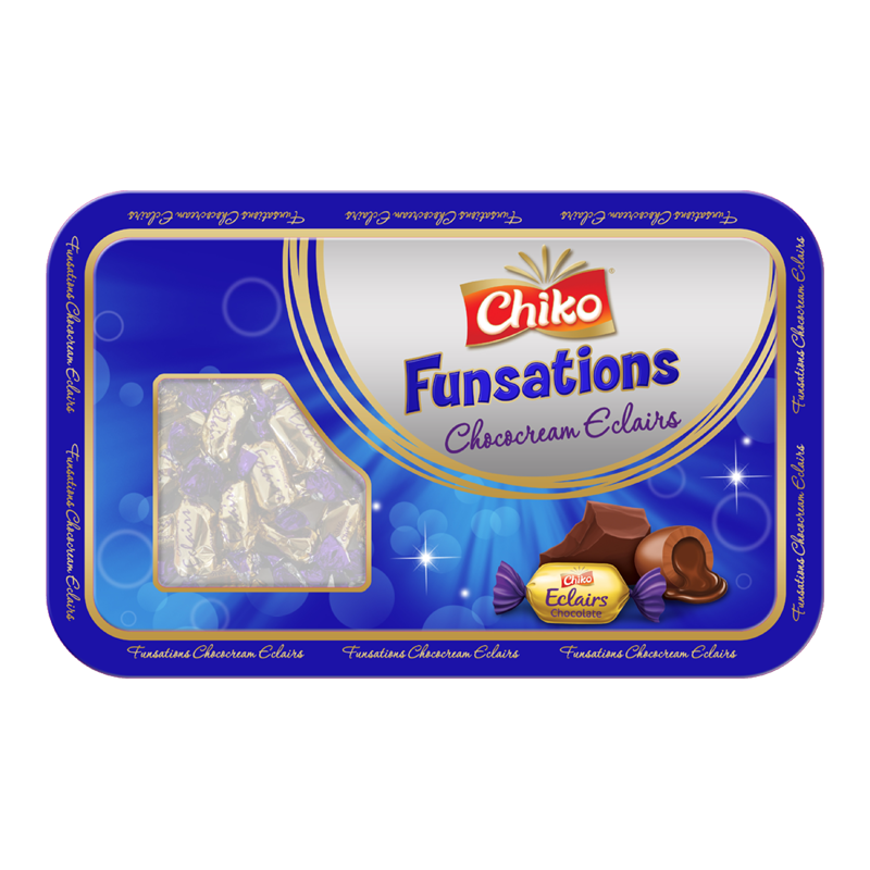 Funsations Chococream Eclairs (Chiko)