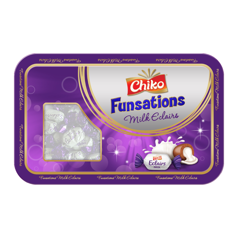 Funsations Milk Eclairs (Chiko)