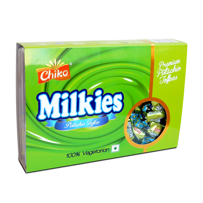 Milkies Pistachio Toffees (Chiko)