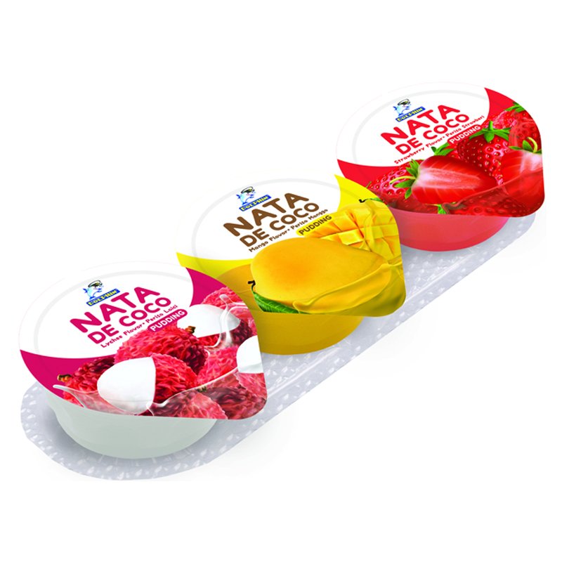 Pudding with Nata De Coco - Value Pack