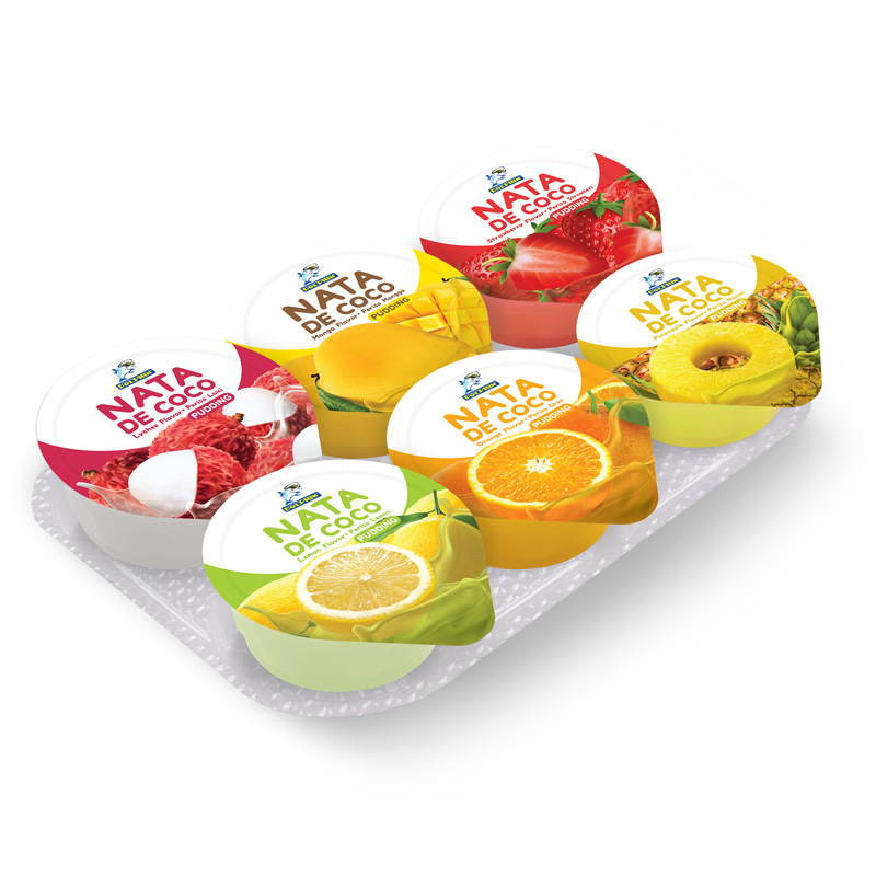 Pudding with Nata De Coco - Value Pack