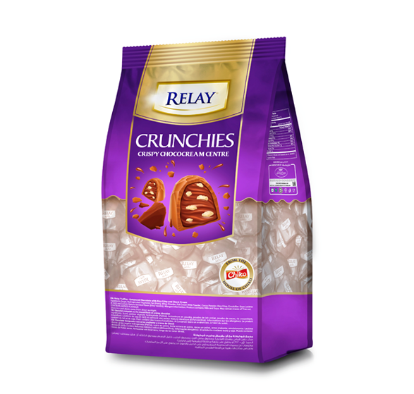 CRUNCHIES - Crispy Choco Cream Centre