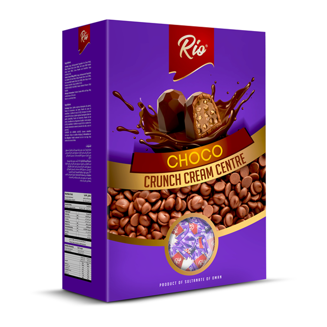 CHOCO - Crunch Cream Centre - Value Pack