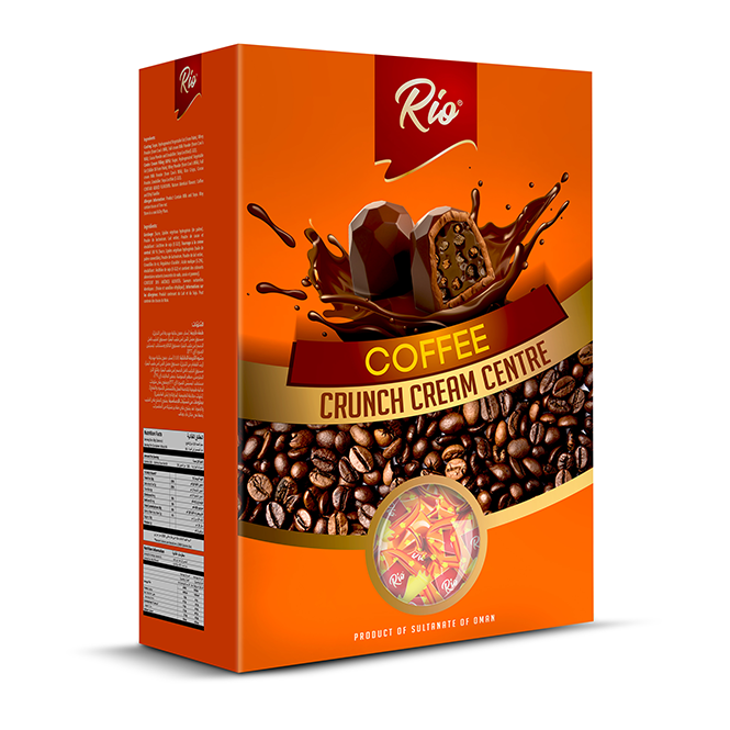 COFFEE - Crunch Cream Centre - Value Pack