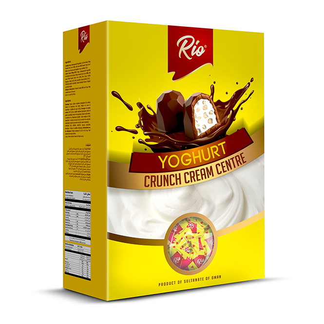 YOGHURT - Crunch Cream Centre - Value Pack