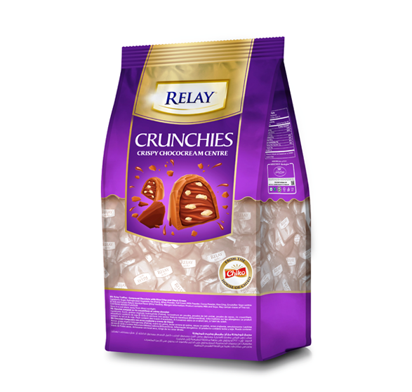 CRUNCHIES - Crispy Choco Cream Centre - Value Pack